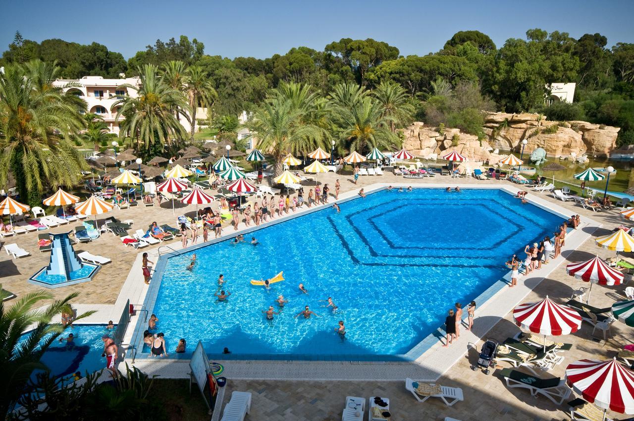 Riviera Hotel - Family Only Порт-Эль-Кантауи Экстерьер фото